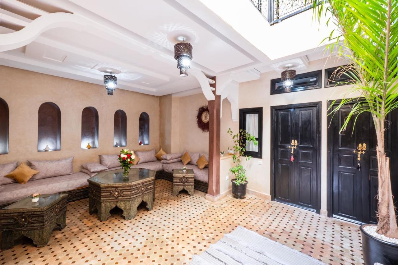 Riad Elite Hotel Marrakesh Exterior photo