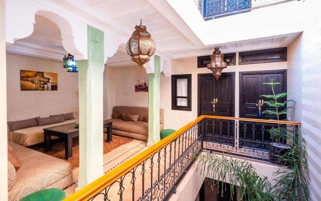 Riad Elite Hotel Marrakesh Exterior photo