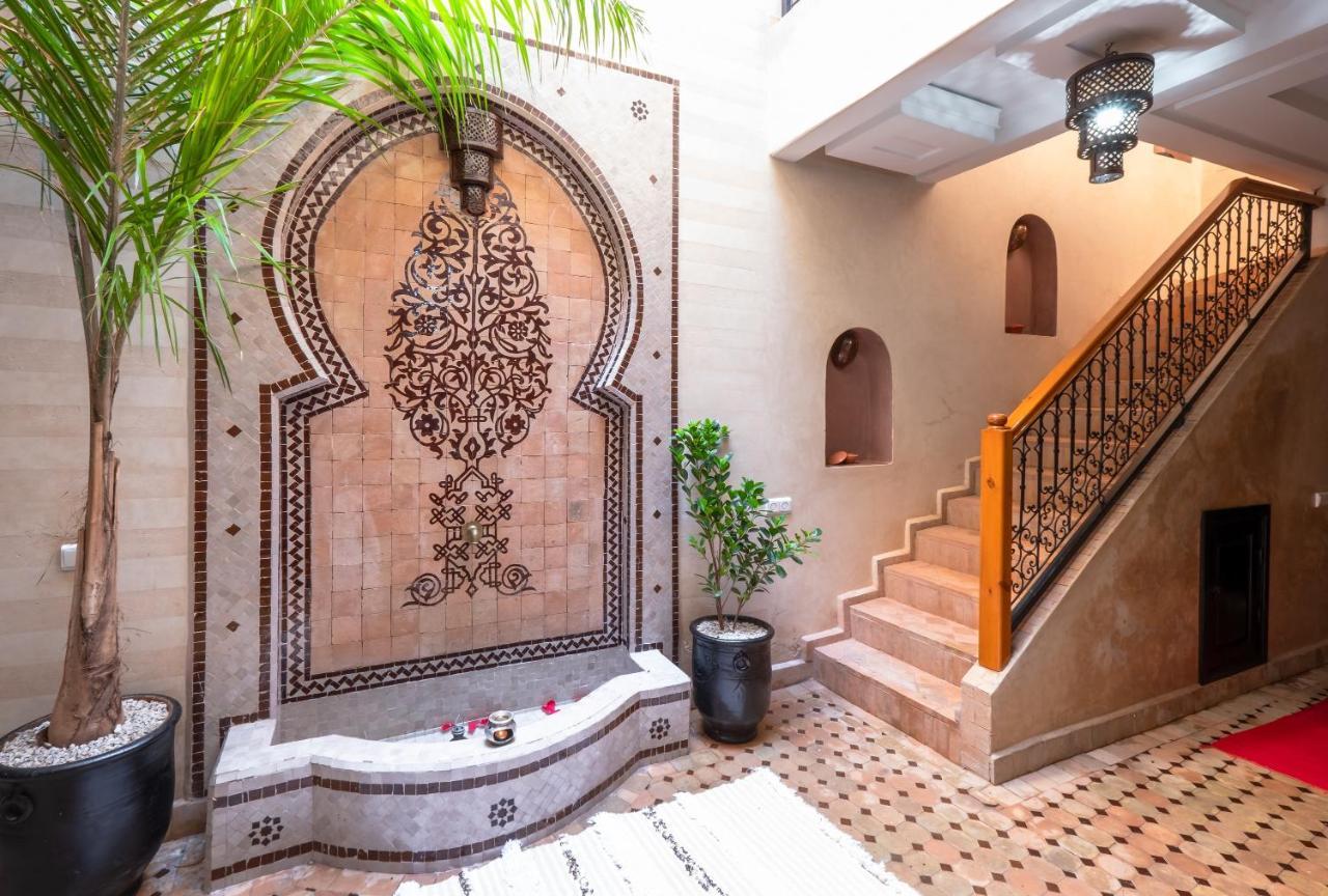 Riad Elite Hotel Marrakesh Exterior photo