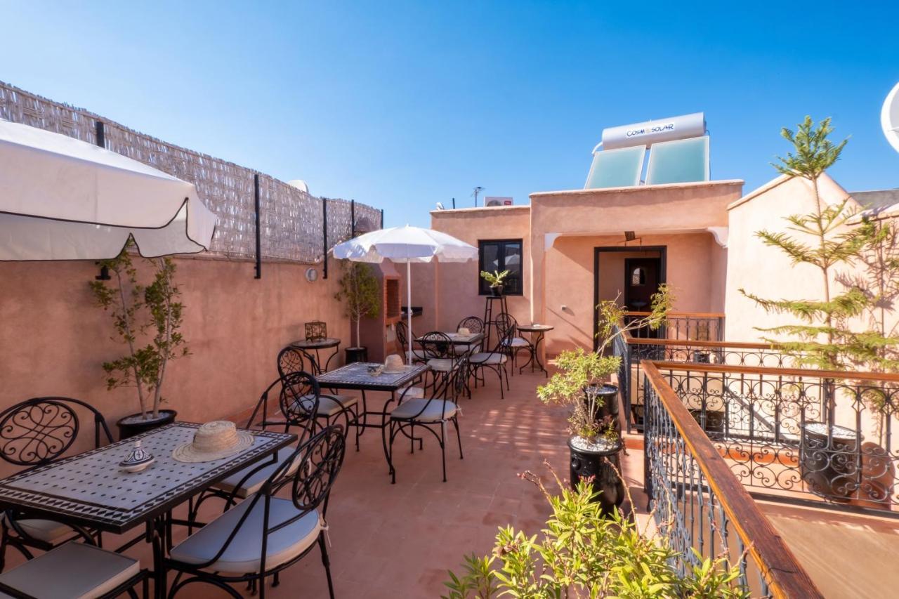 Riad Elite Hotel Marrakesh Exterior photo