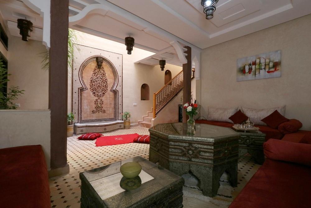 Riad Elite Hotel Marrakesh Exterior photo