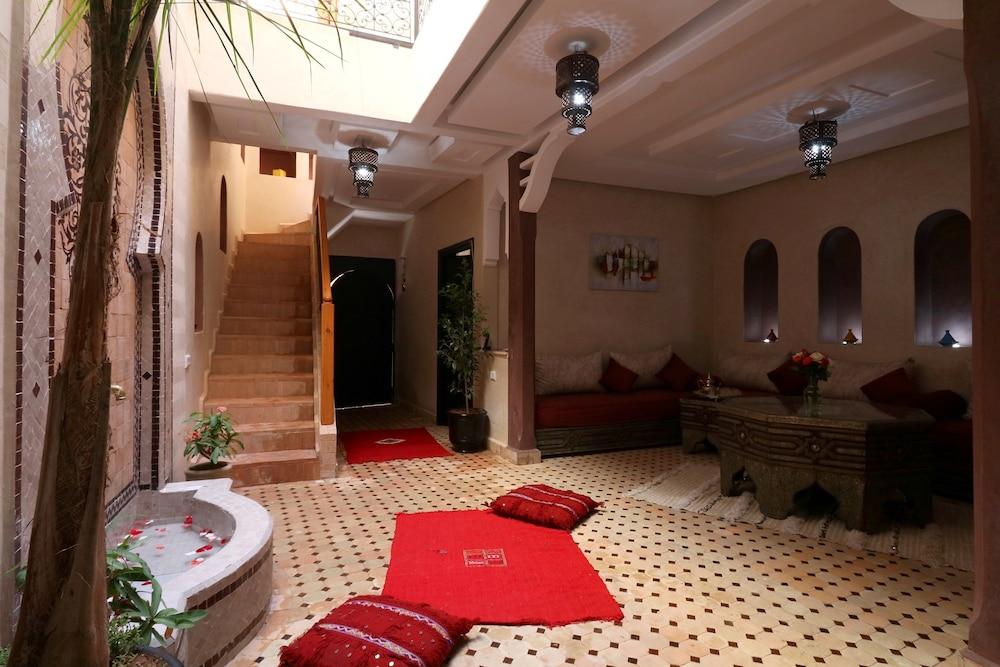 Riad Elite Hotel Marrakesh Exterior photo