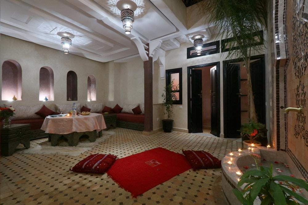 Riad Elite Hotel Marrakesh Exterior photo